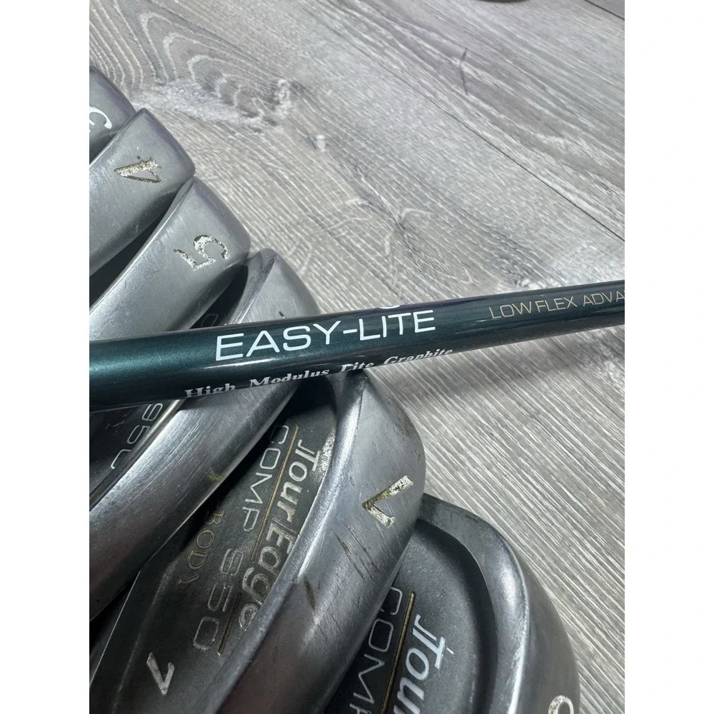 Tour Edge Comp RH 950 Easy-Lite Iron & Driver Golf Set Low Flex Graphite Shafts